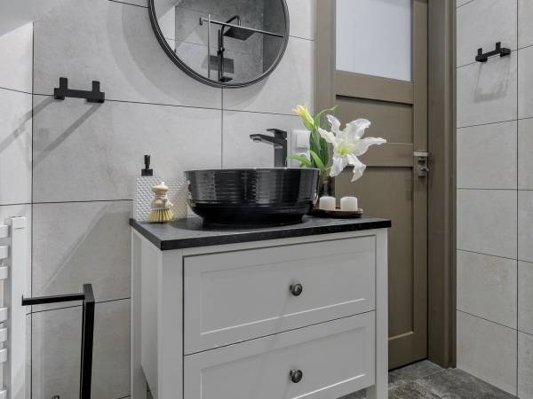 Apartament z widokiem na góry