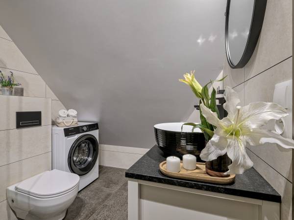 Apartament z widokiem na góry