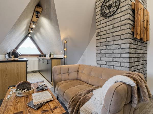 LOFT - apartament, góry