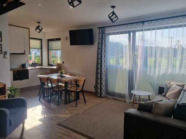 Domek Otulony Słońcem