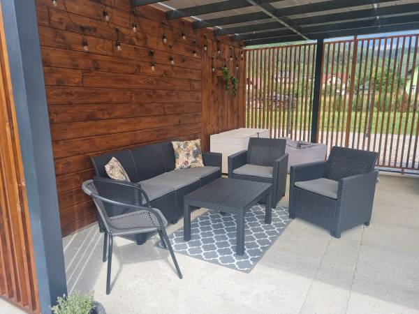 Domek Otulony Słońcem