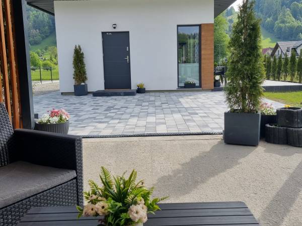 Domek Otulony Słońcem