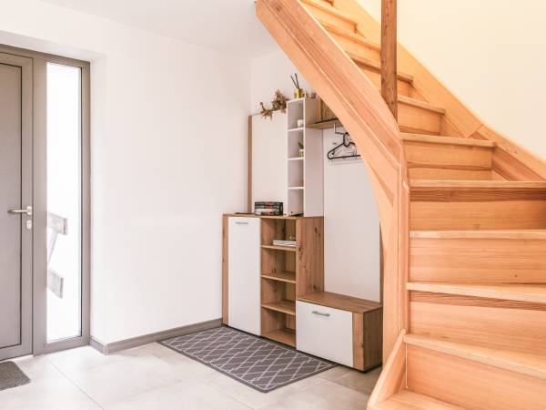 przedsionek, wejście na poddasze