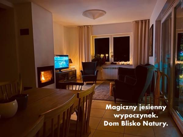 Dom Blisko Natury. Boszkowo Letnisko
