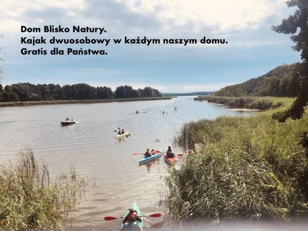 Dom Blisko Natury. Boszkowo Letnisko