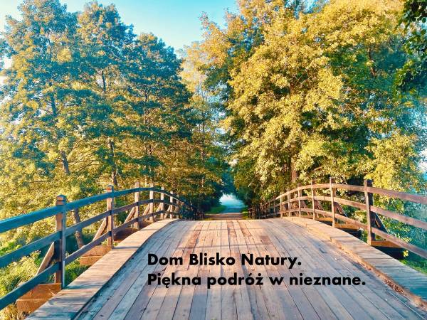 Dom Blisko Natury. Boszkowo Letnisko