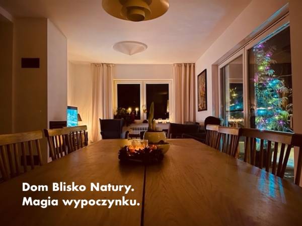 Dom Blisko Natury. Boszkowo Letnisko