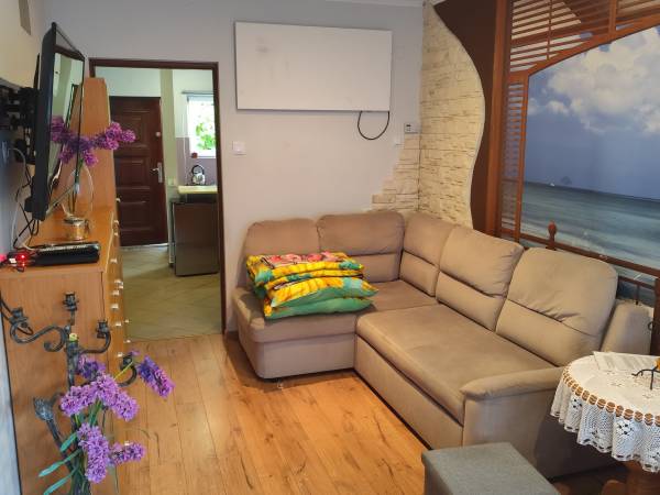 mieszkanie z aneksem kuchennym