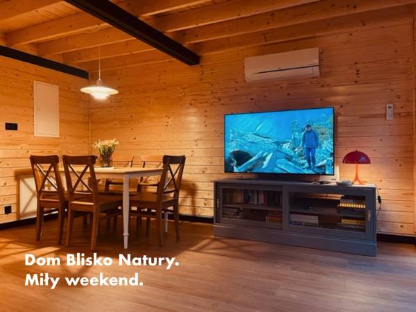 Dom Blisko Natury. Boszkowo Letnisko