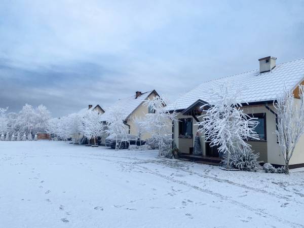 Domki całoroczne noclegi Bałtów Magiczny Zakątek 