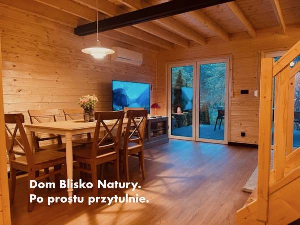 Dom Blisko Natury. Boszkowo Letnisko