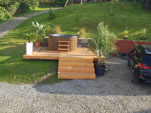 Domek u Pusi z jacuzzi