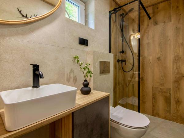 Domki przy lesie 300m od jeziora