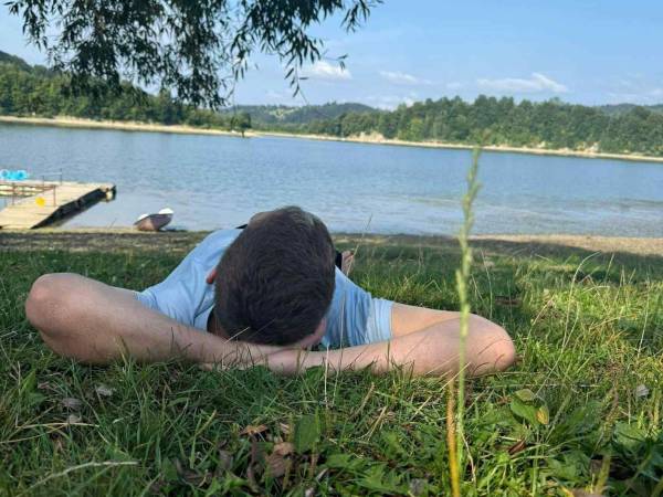 Domki przy lesie 300m od jeziora