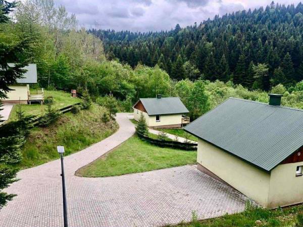 Domki przy lesie 300m od jeziora