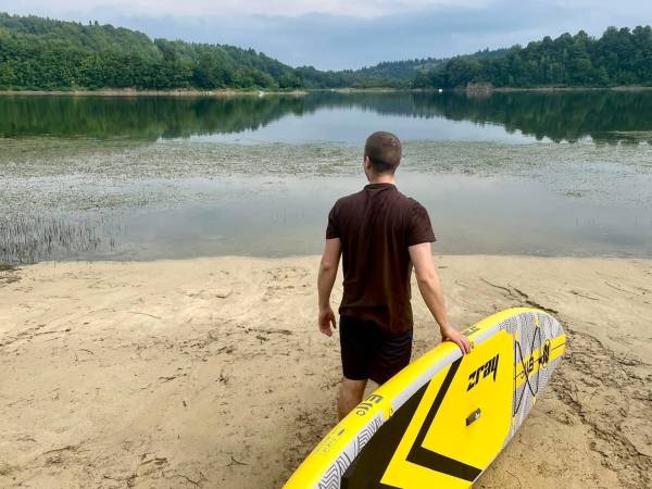 Domki przy lesie 300m od jeziora