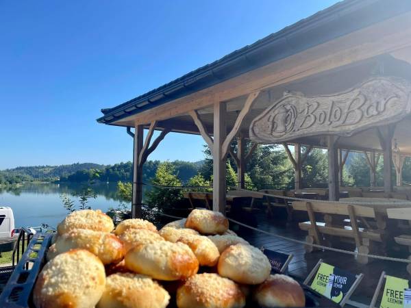 Domki przy lesie 300m od jeziora