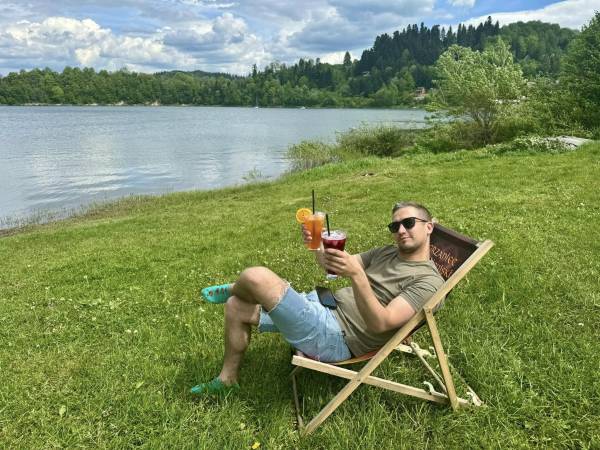 Domki przy lesie 300m od jeziora