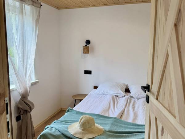 Domki przy lesie 300m od jeziora