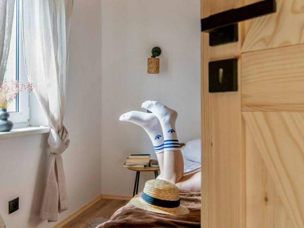 Domki przy lesie 300m od jeziora