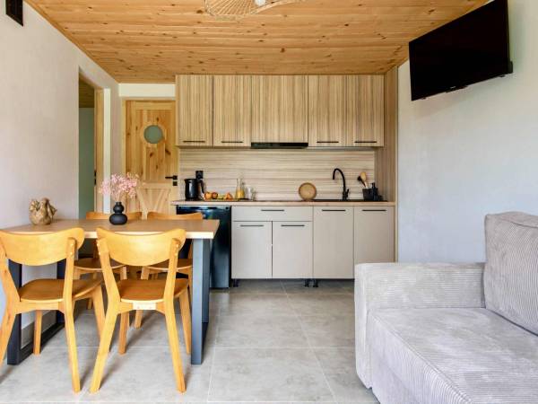 Domki przy lesie 300m od jeziora