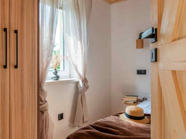 Domki przy lesie 300m od jeziora