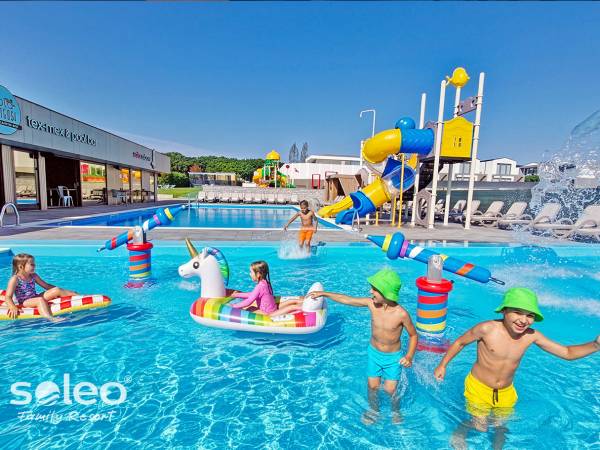 AQUA FUN - druga strefa atrakcji