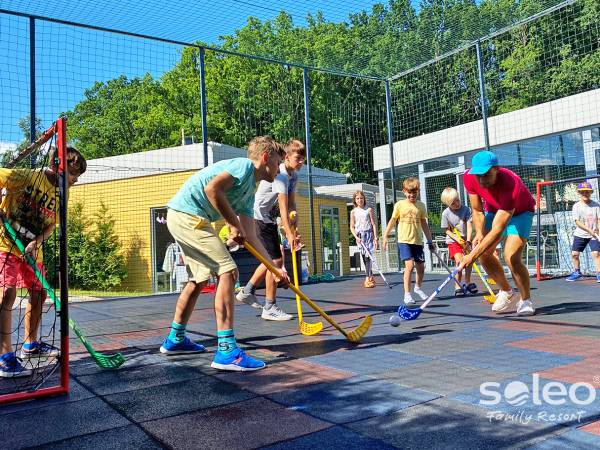 Całodzienne animacje