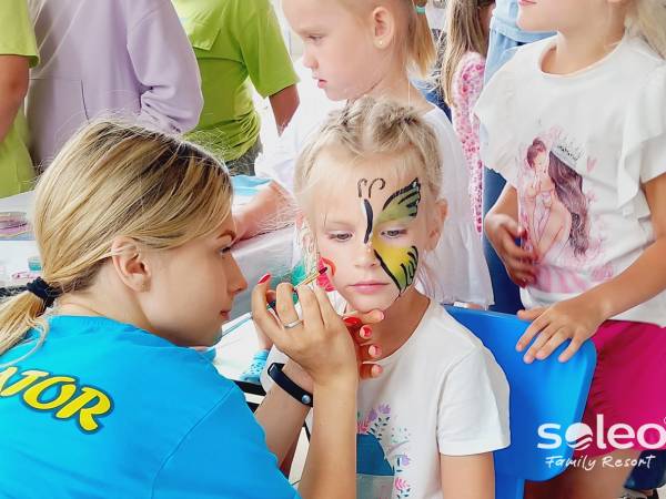 Całodzienne animacje