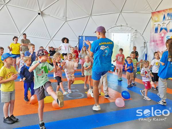 Całodzienne animacje