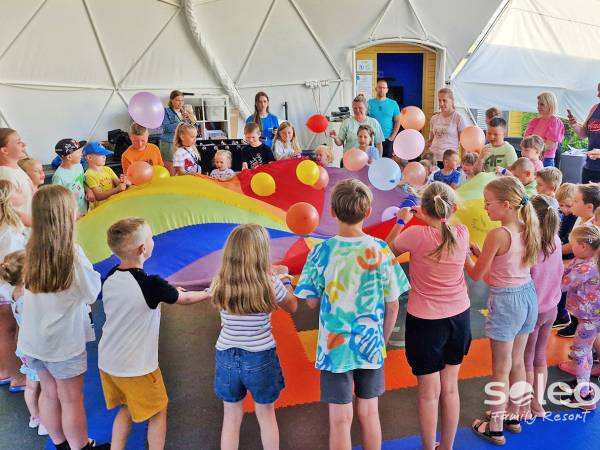 Całodzienne animacje