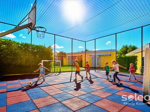 WIELOFUNKCYJNE MINI BOISKO SPORTOWE