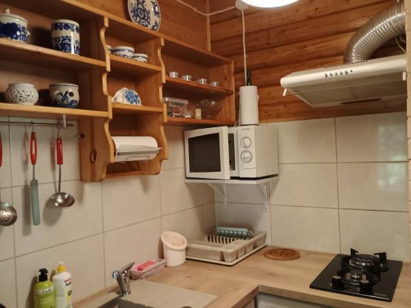 Domek na Mazurach - Sielski Zakątek