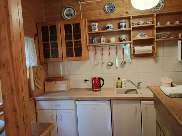 Domek na Mazurach - Sielski Zakątek