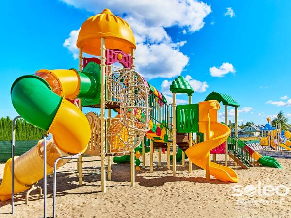 Apartamenty Dwupoziomowe SUPERIOR - SOLEO Family Resort