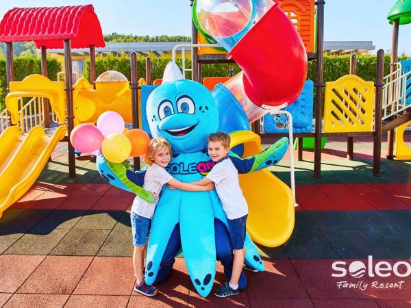 Apartamenty Dwupoziomowe SUPERIOR - SOLEO Family Resort