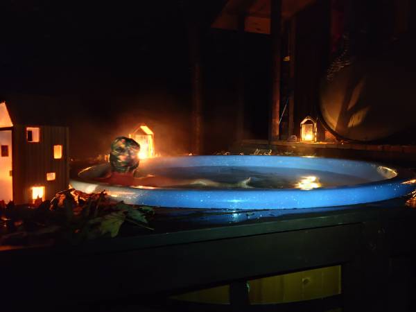 jesienny wieczór w balii