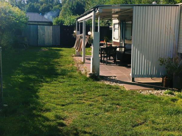 działka ogrodzona na wyłączność