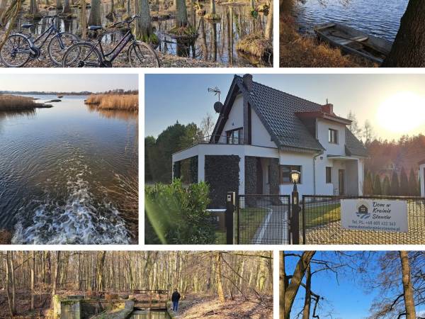 Dom w Krainie Stawów