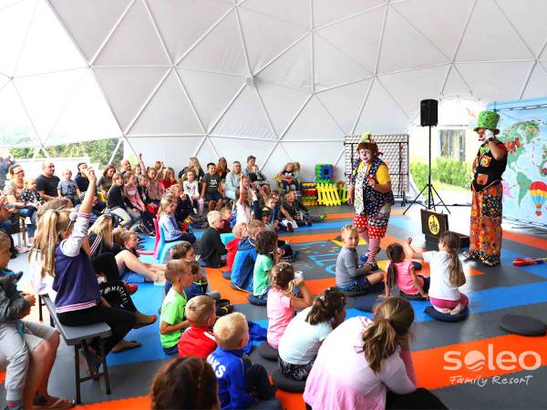 SOLEO Family Resort Domki i Apartamenty Letniskowe