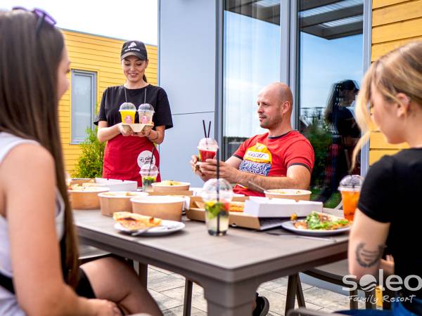 USŁUGA ROOM SERVICE SOLEO