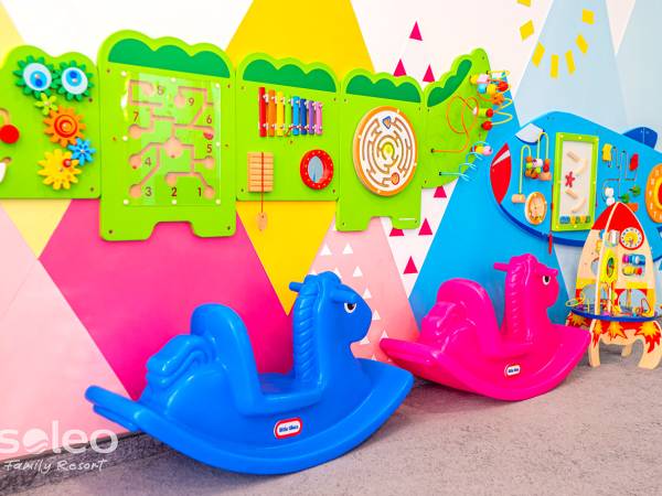 SOLEO Family Resort Domki i Apartamenty Letniskowe