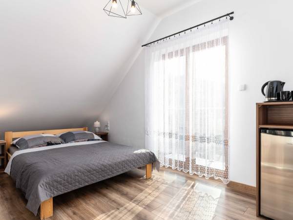 Kasia i Tomek przy Gondoli 