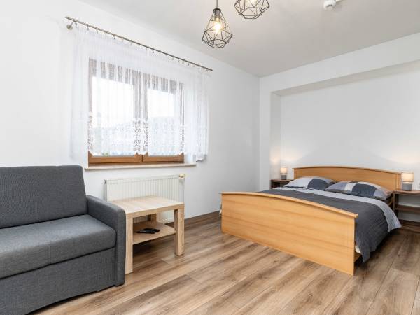 Kasia i Tomek przy Gondoli 