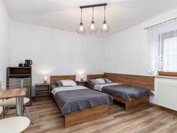 Kasia i Tomek przy Gondoli 