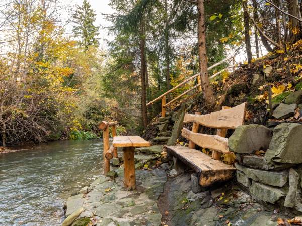 Kasia i Tomek przy Gondoli 