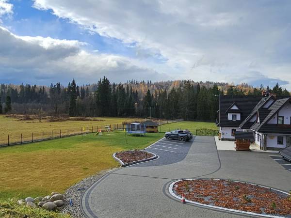 Willa pod górską lawendą