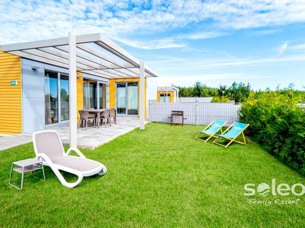 SOLEO Family Resort Domki i Apartamenty Letniskowe