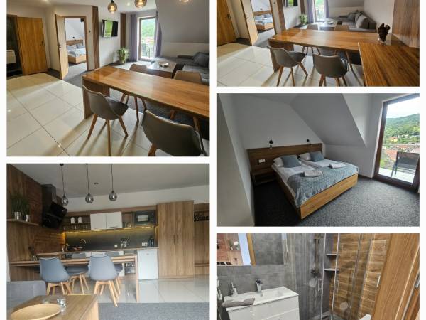 Apartamenty comfort z sypialnią i widokuem na góry klimatyzowany 