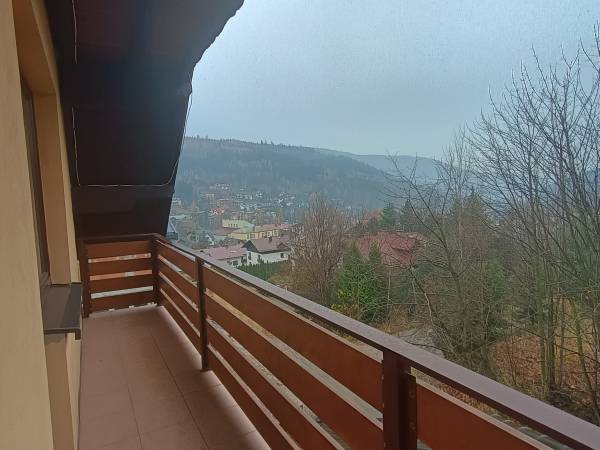 Pokój nr 3_widok z balkonu 